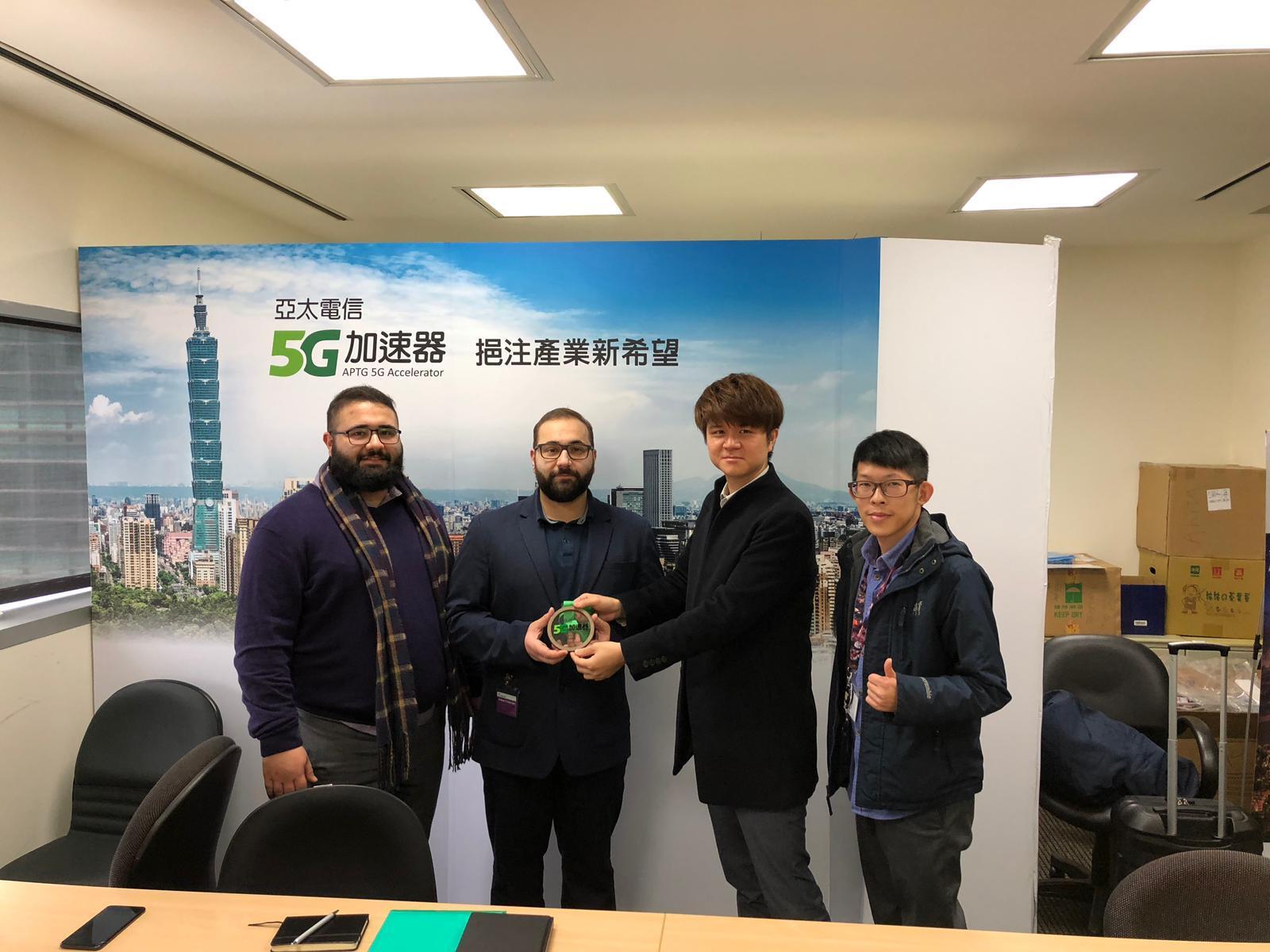 APTG 5G Accelerator – Program Milestone