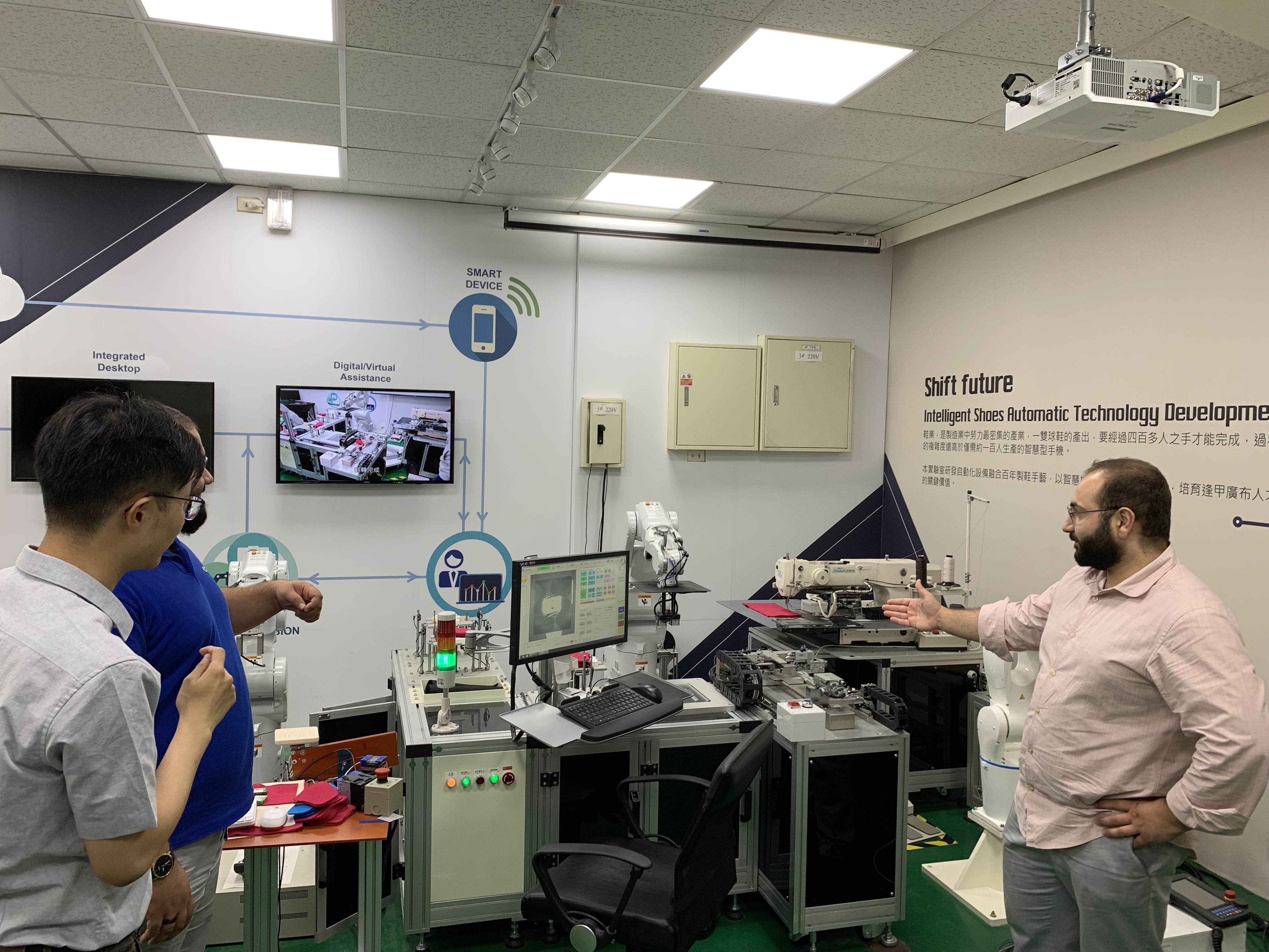 Lab Tour – Automation & Smart Device Flow