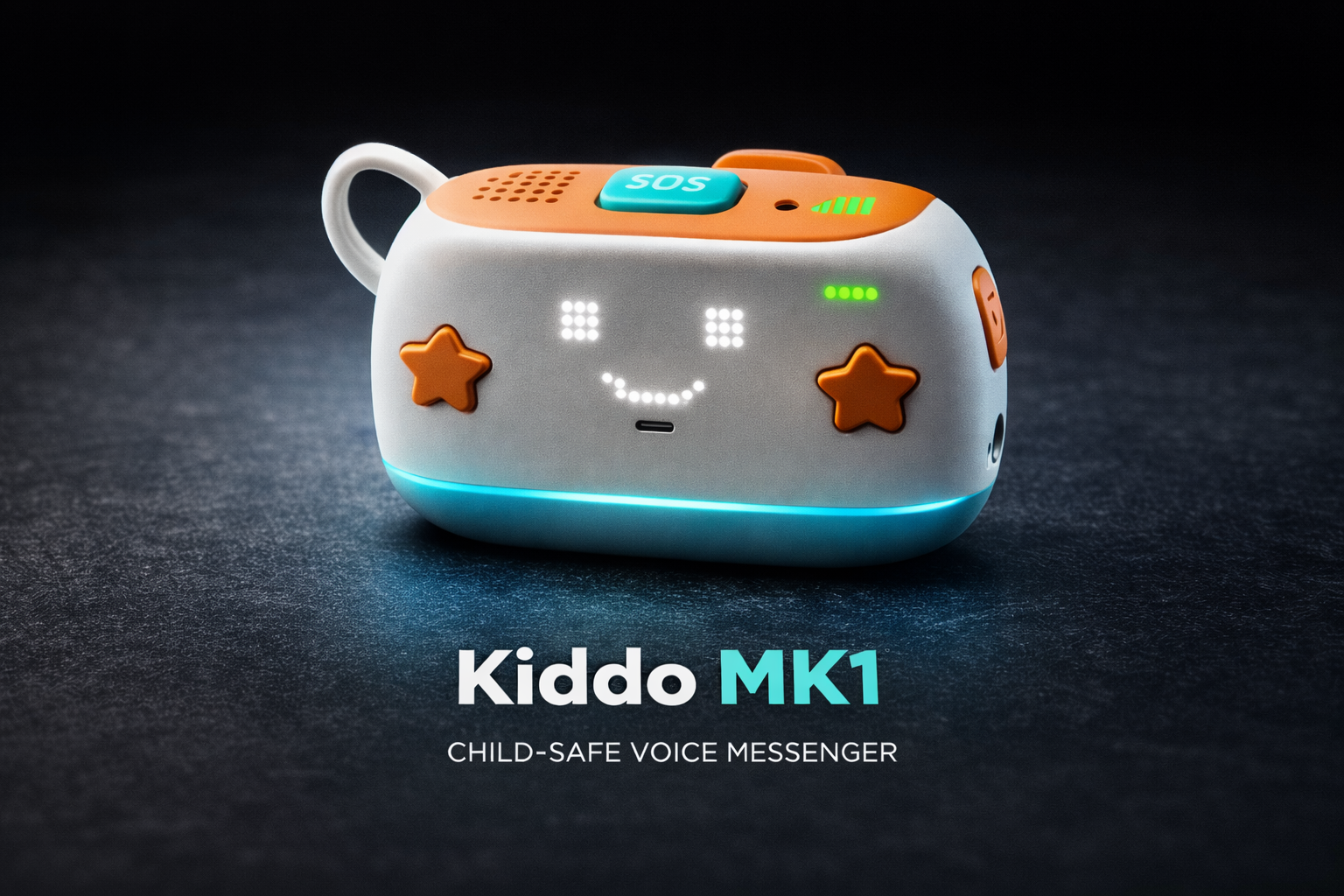 Kiddo MK1 communication device