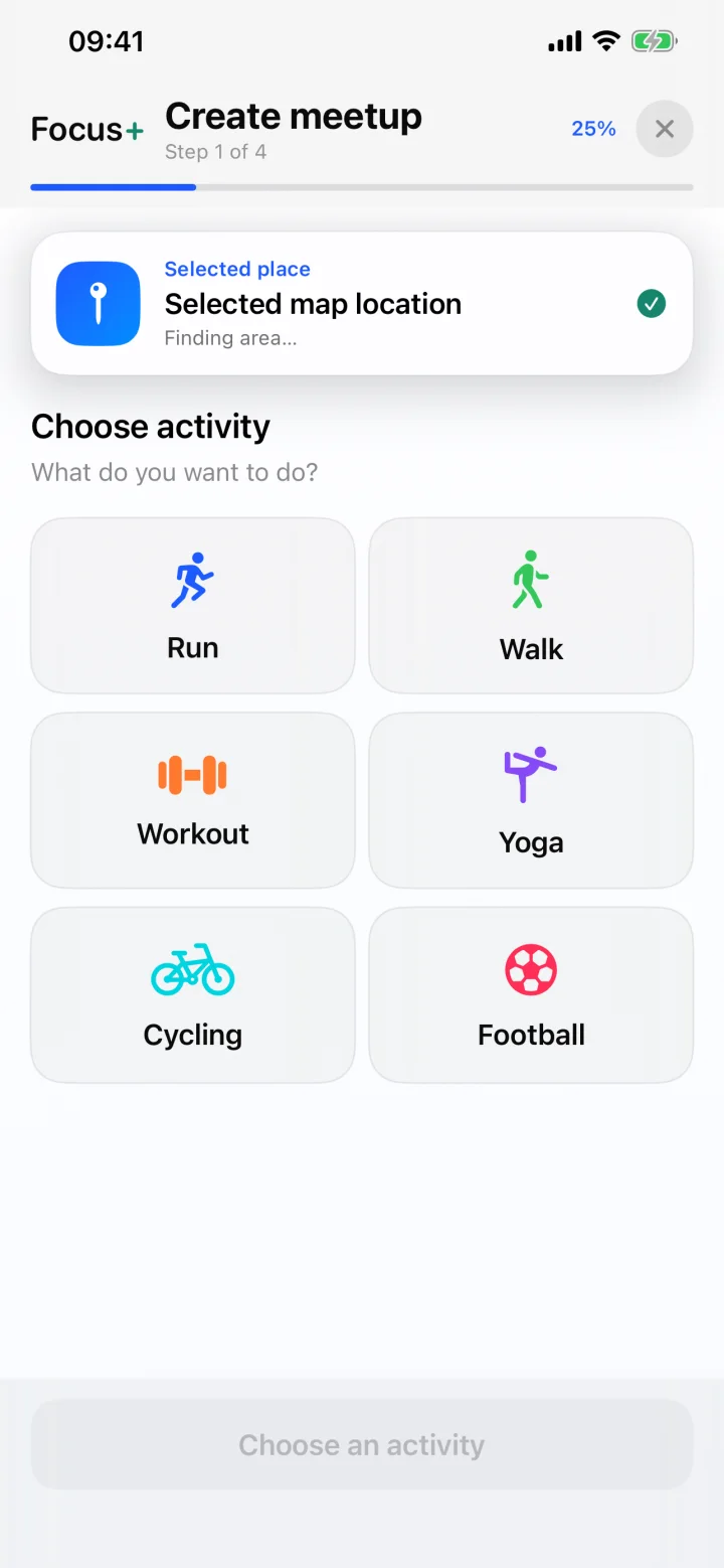 Focus+: Host with control