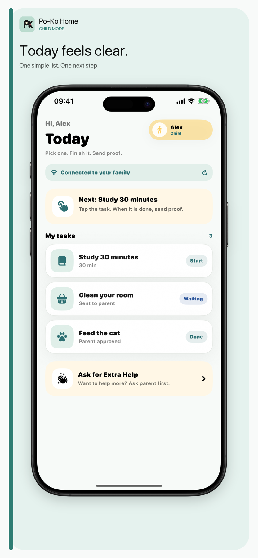 Po-Ko Home App Store preview
