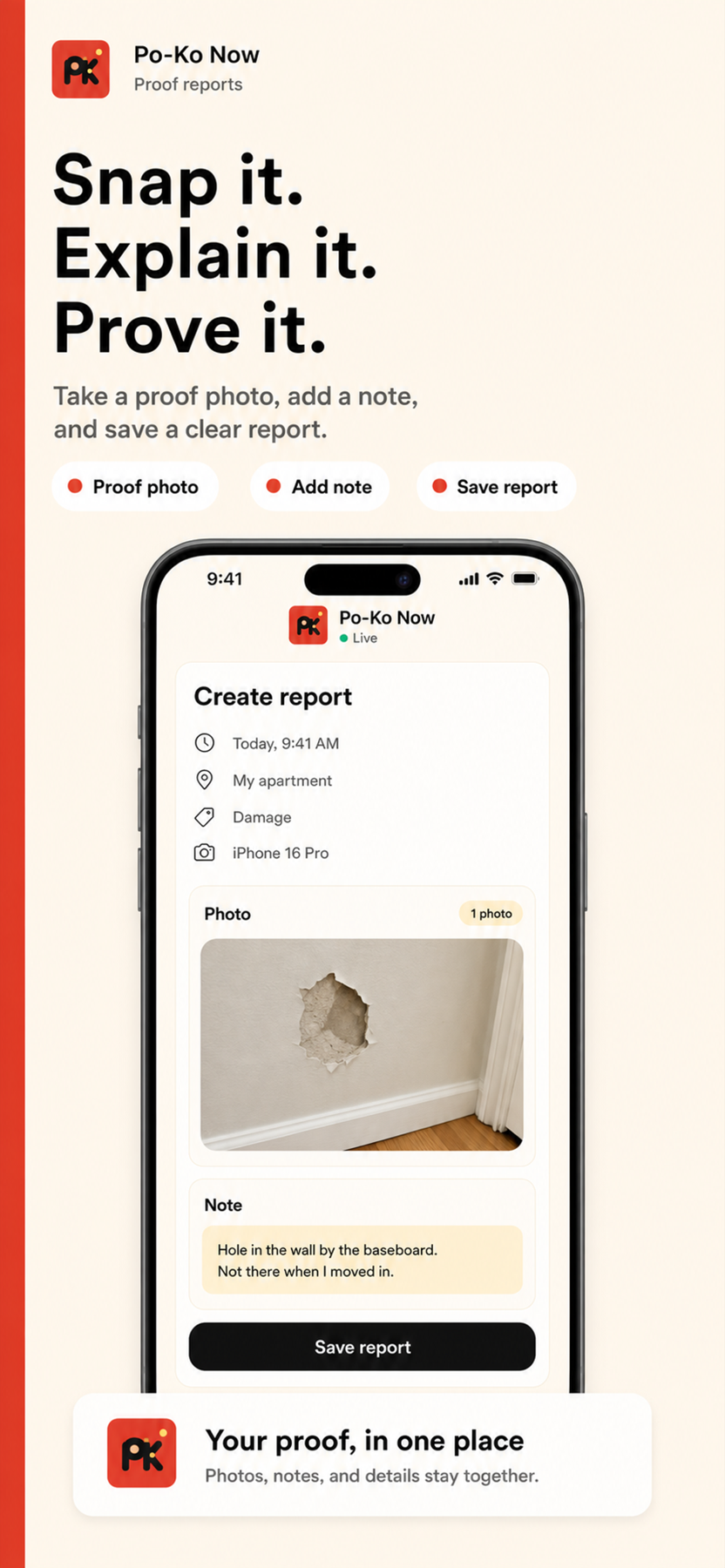 Po-Ko Now App Store preview